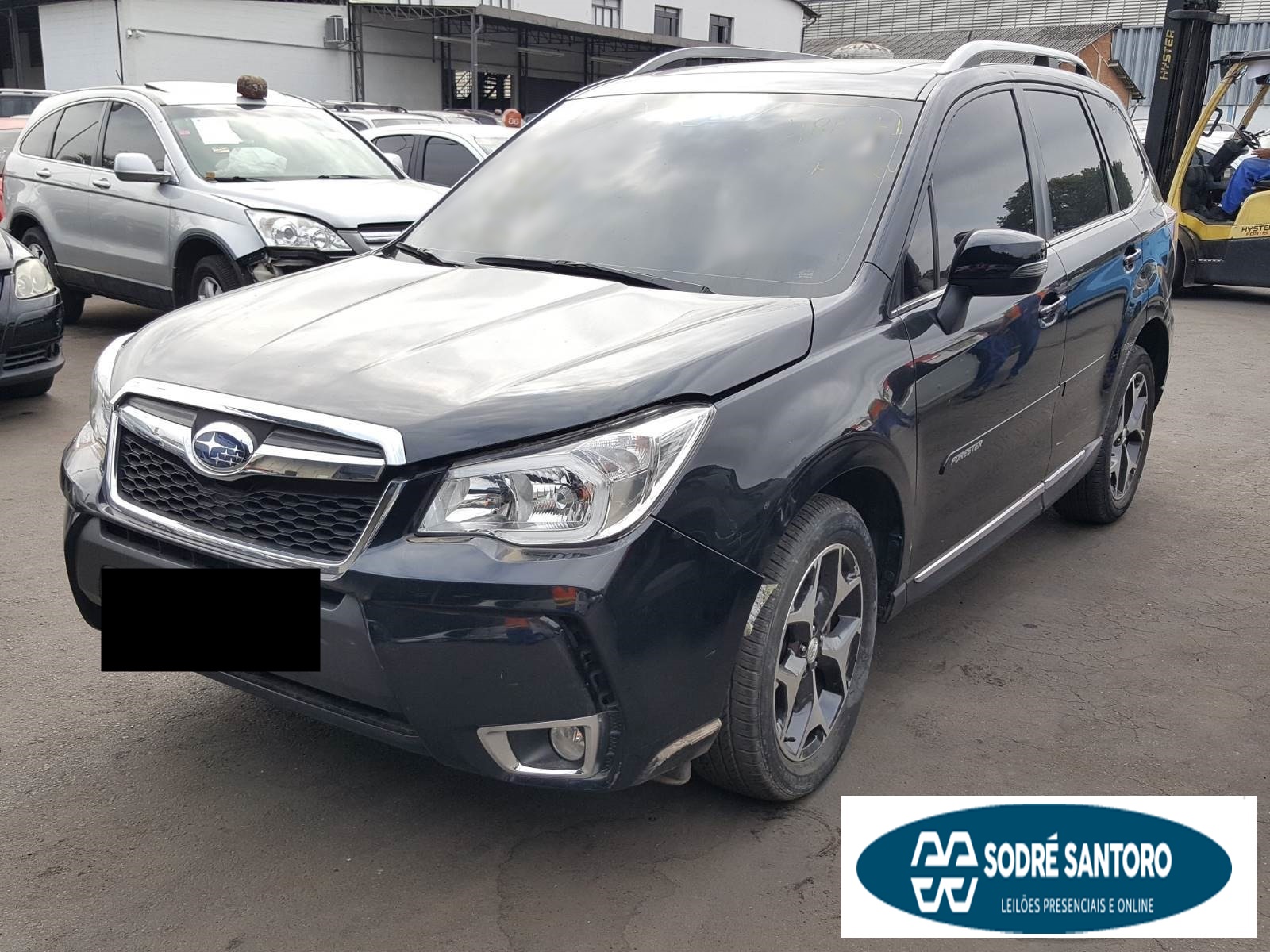 SUBARU FORESTER XT AWD 2015