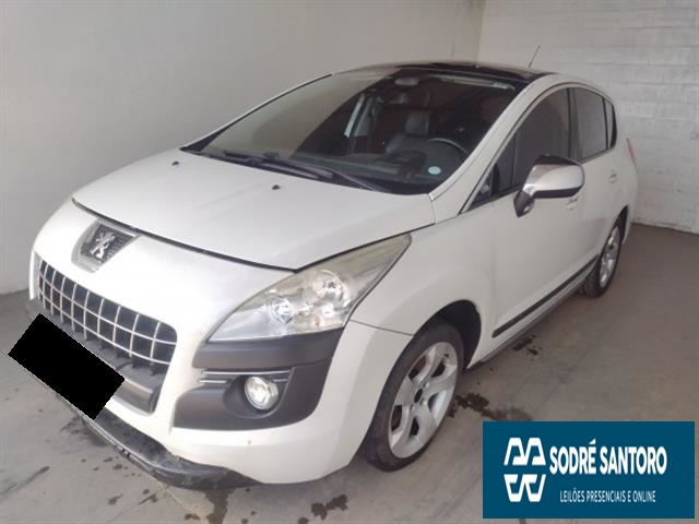 PEUGEOT 3008 GRIFFE 2012