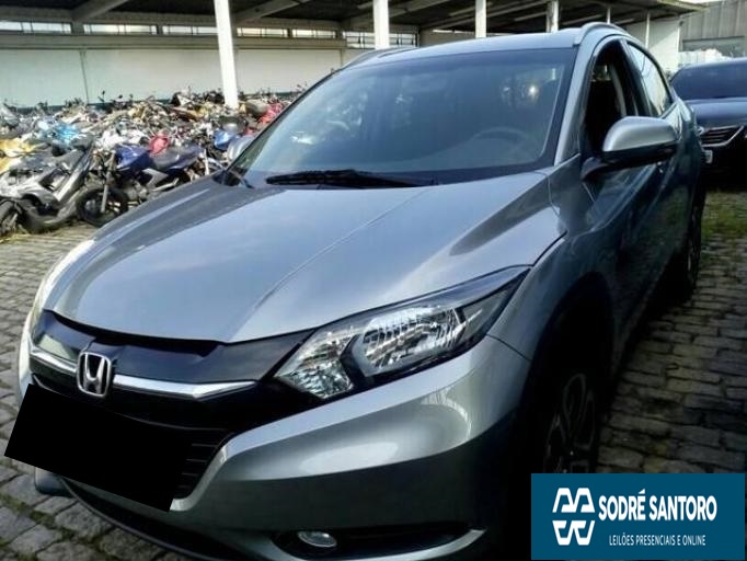 HONDA HR-V LX CVT 1.8 I-VTEC 2017