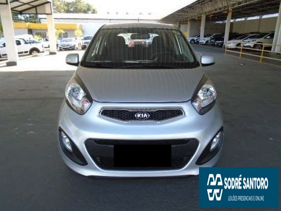 KIA PICANTO 1.0 EX 12V FLEX 4P 2014