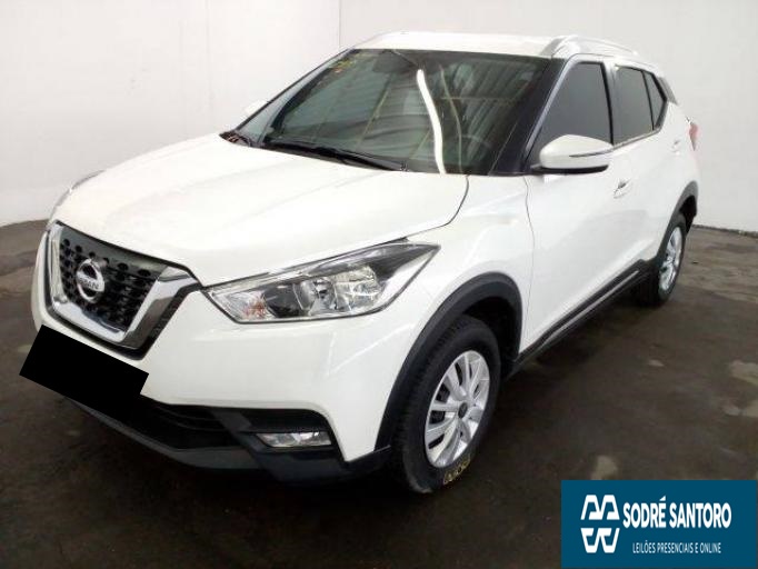  Nissan Kicks 1.6 SV 2017