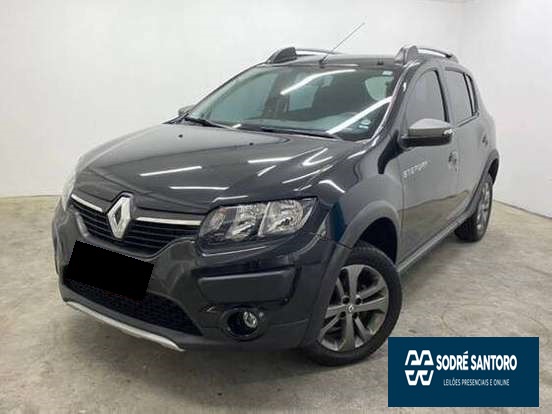 SANDERO 1.6 STEPWAY 8V FLEX 4P 2017