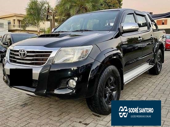 TOYOTA HILUX 3.0 SRV 4X4 CD 16V TURBO DIESEL 2013