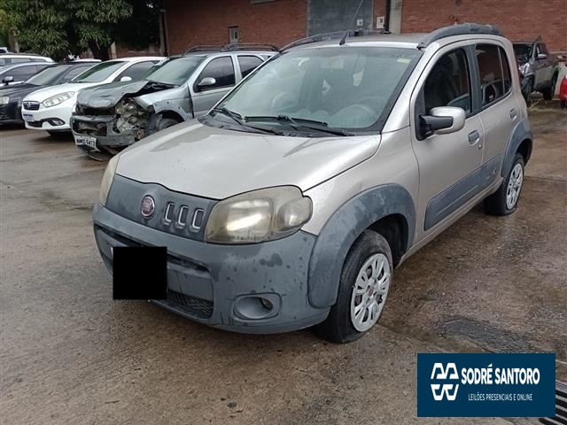 FIAT UNO WAY 1.0 2013