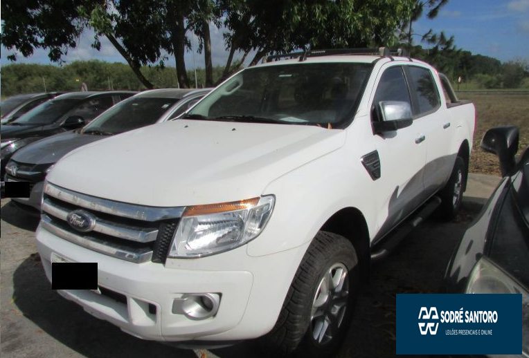 FORD RANGER 3.2 XLT 4X4 CD 20V DIESEL 2016 