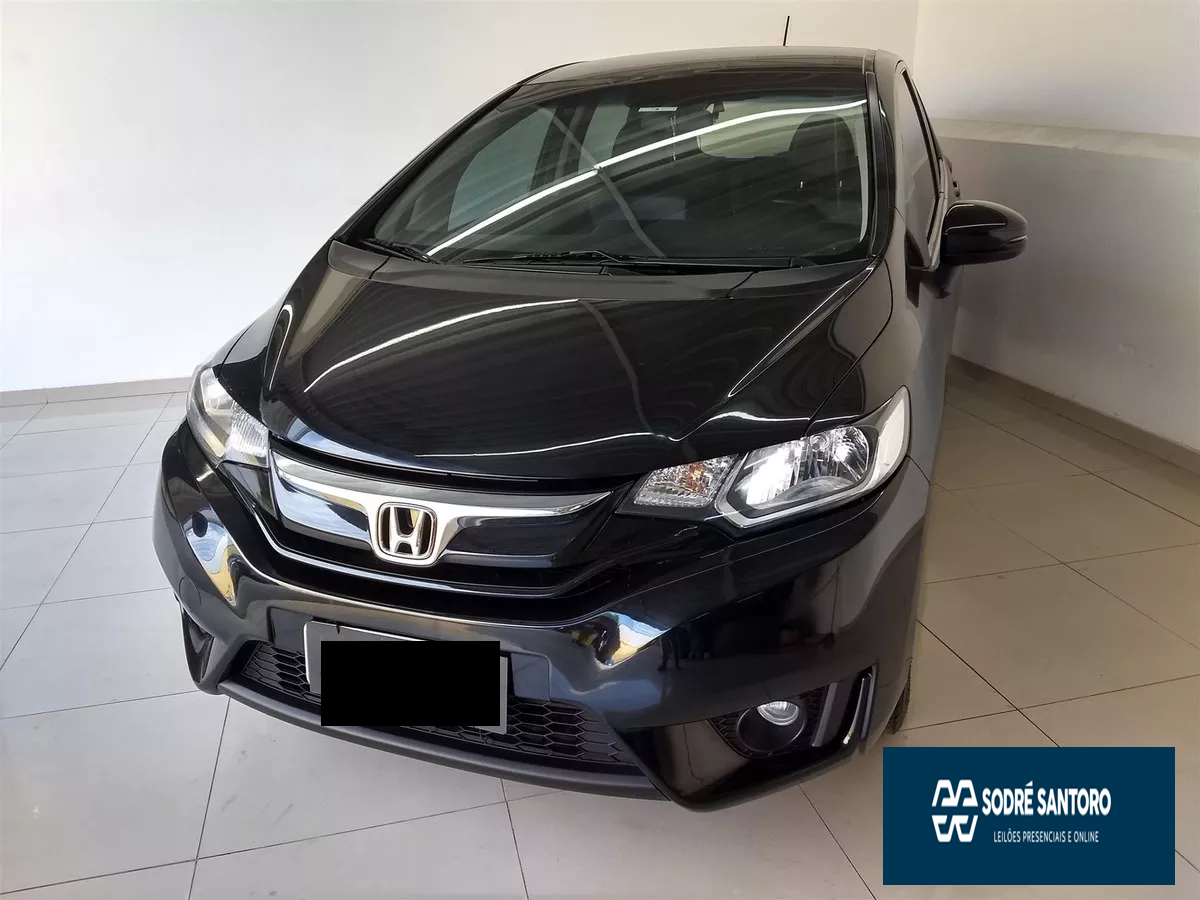 Honda Fit 1.5 EXL 16V FLEX 4P 2015