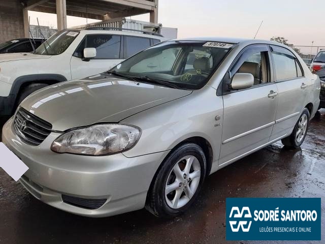 TOYOTA COROLLA XEI 1.8 16V VVT-I 2003 