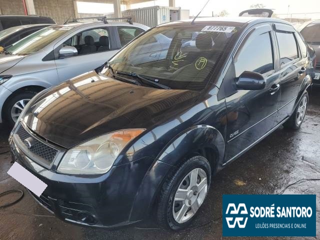 FORD FIESTA SEDAN FLEX 1.6  2009 