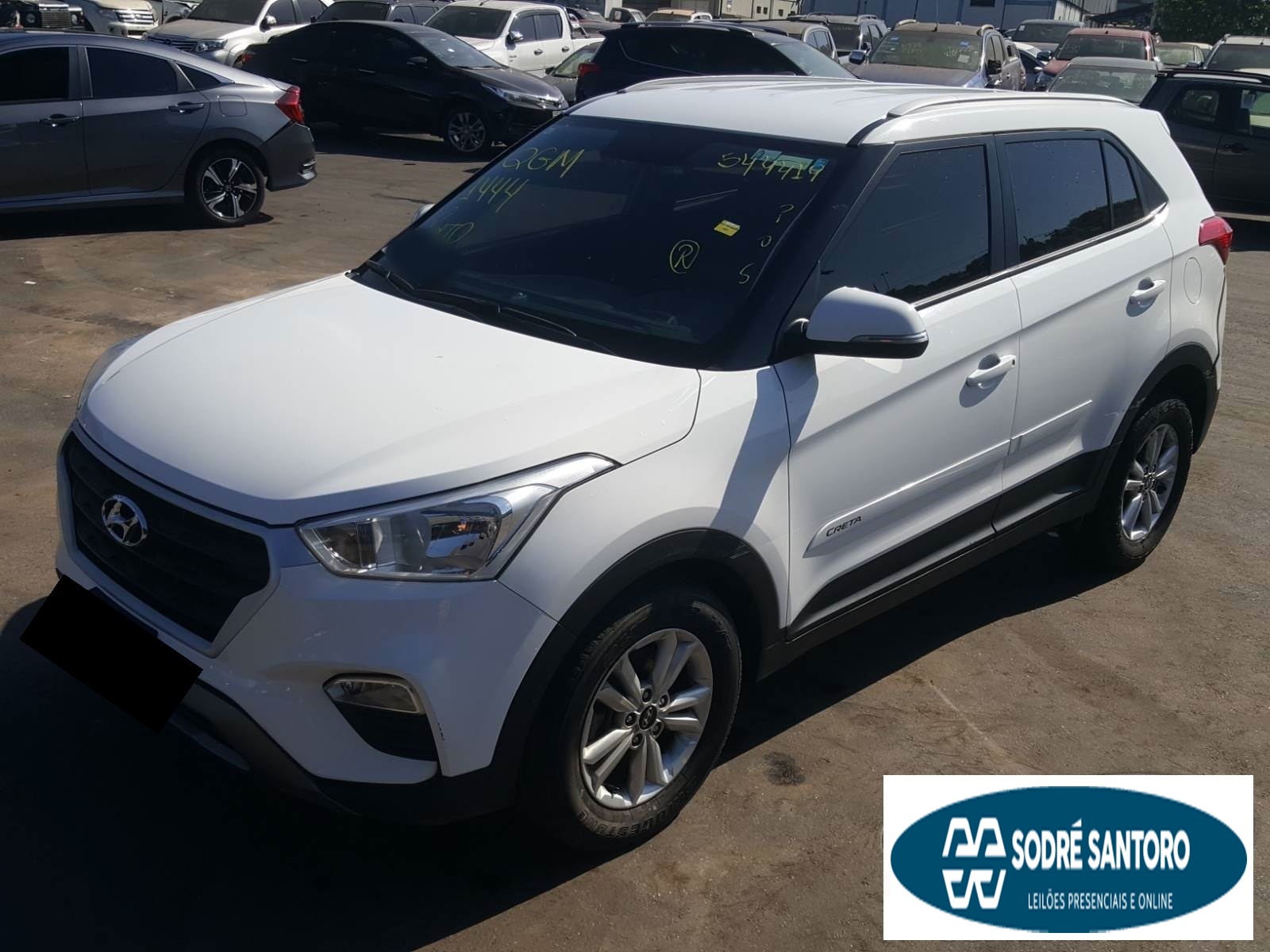 CRETA PULSE 1.6 16V CVVT 2017