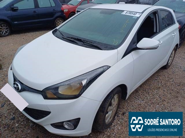 HYUNDAI HB20 COMFORT 1.6 16V CVVT 2014 