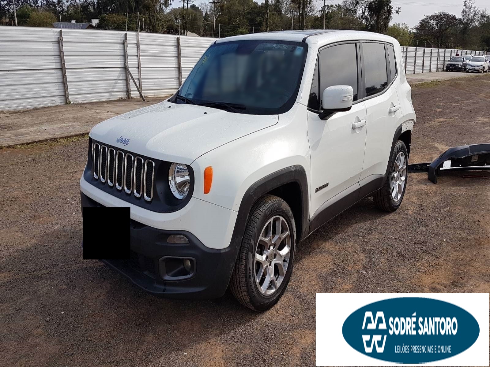 JEEP RENEGADE LONGITUDE 2017