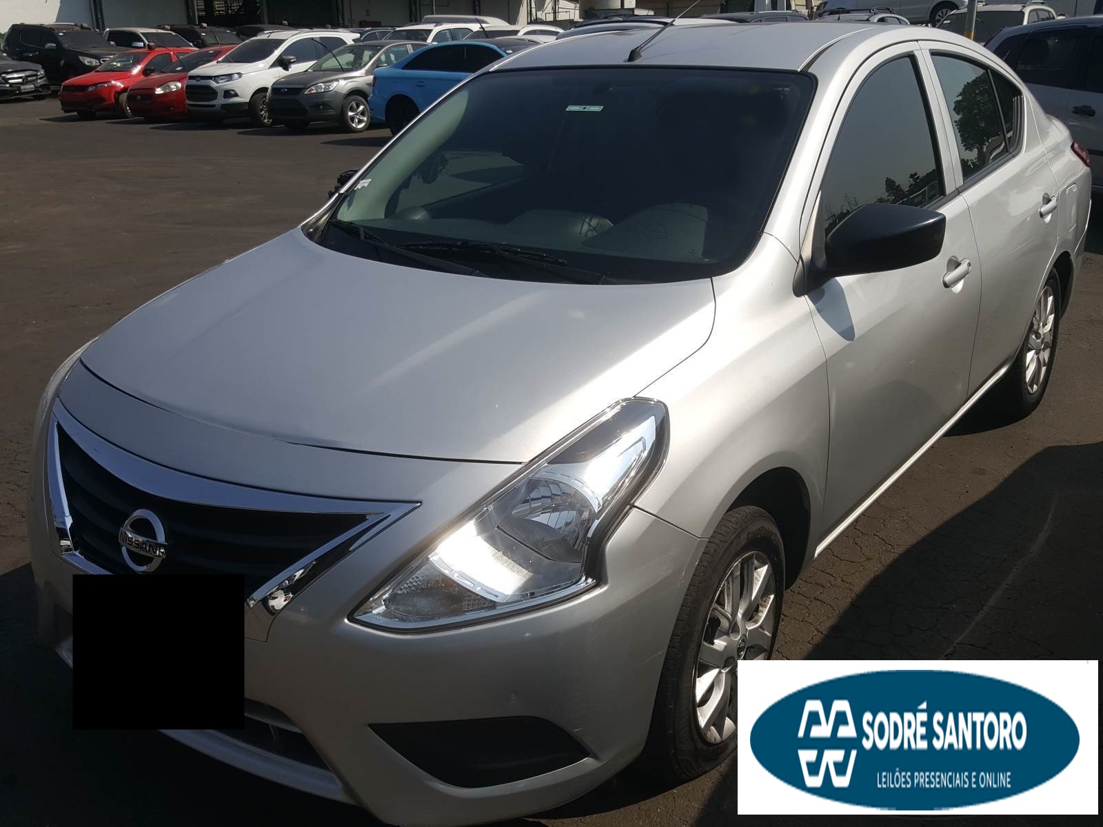 NISSAN VERSA S 1.0 12V 2017