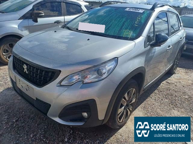 PEUGEOT 2008 ALLURE PACK 1.6 16V VVT 2022 