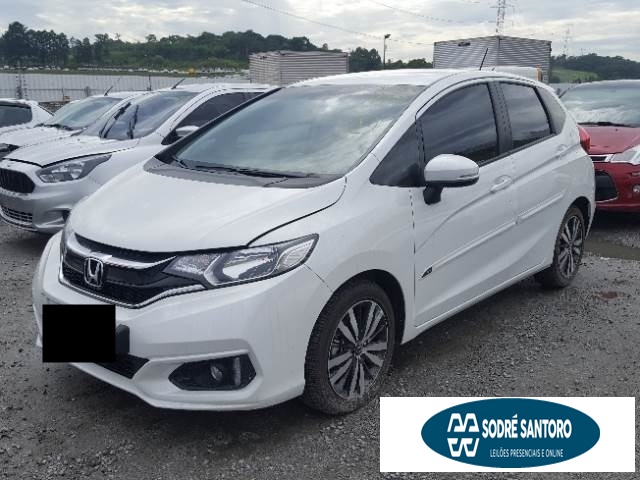  HONDA FIT EX 1.5 16V I-VTEC 2018