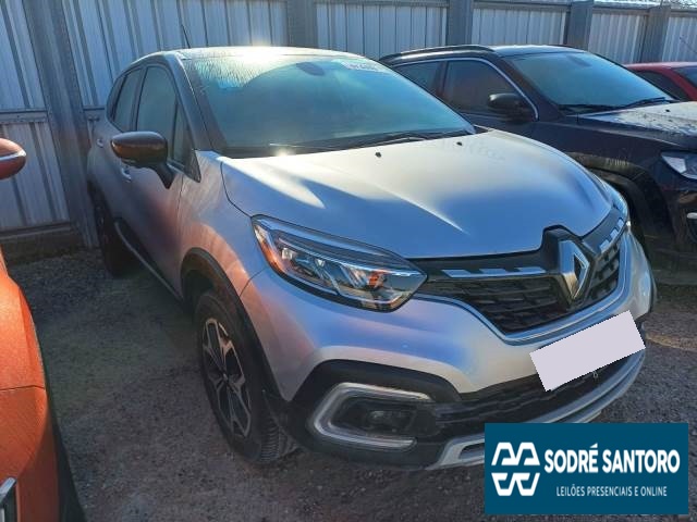 RENAULT CAPTUR ICONIC 1.3 16V TCE TURBO 2023 