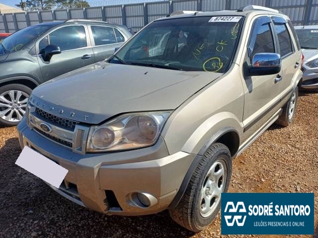 FORD ECOSPORT XLS 1.6 2008 