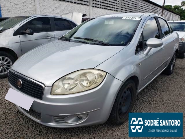 FIAT LINEA HLX 1.8 16V E.TORQ  2011 