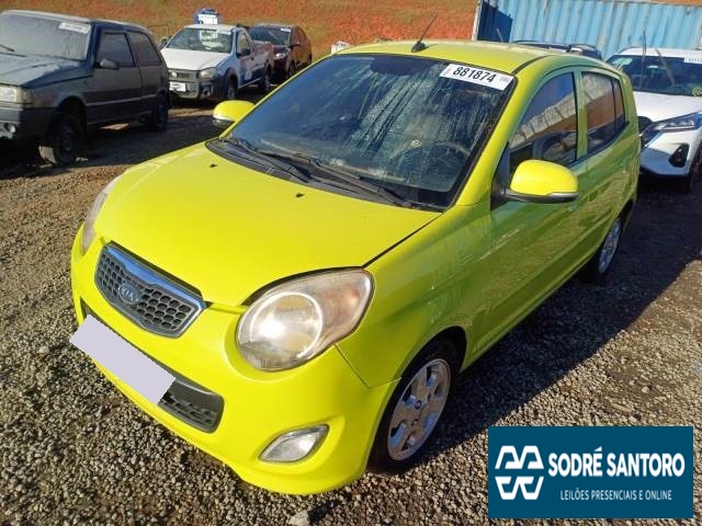 KIA PICANTO EX 1.0 12V 2011 