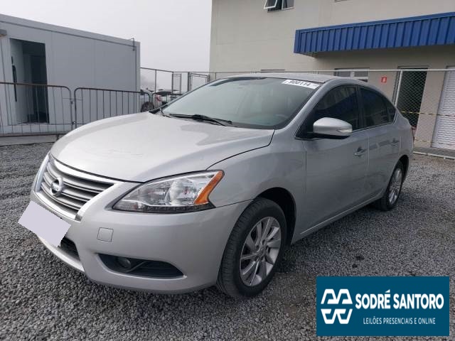 SENTRA SV CVT 2.0 16V FLEXSTART 2014 