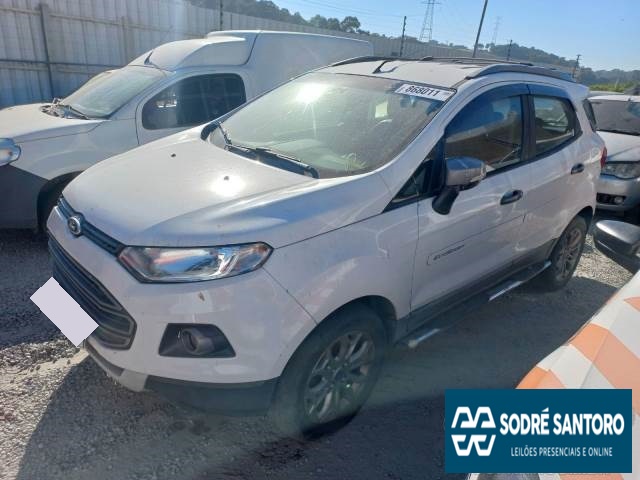 FORD ECOSPORT FREESTYLE POWERSHIFT 2.0 16V  2015 