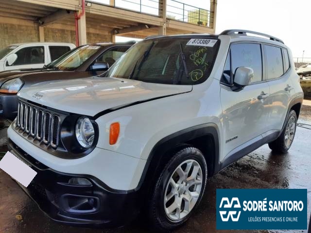 JEEP RENEGADE LONGITUDE 1.8 16V E.TORQ 2016 