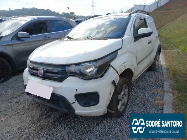 FIAT MOBI WAY 1.0 FIRE 2018 