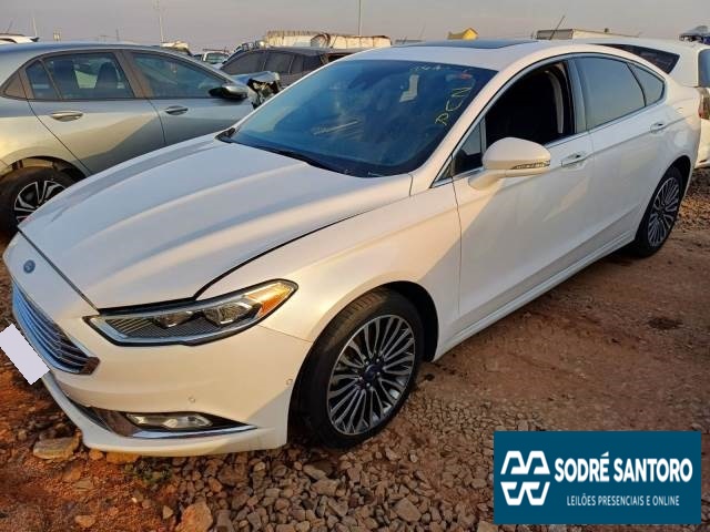 FORD FUSION TITANIUM AWD 2.0 16V GTDI TURBO  2018 