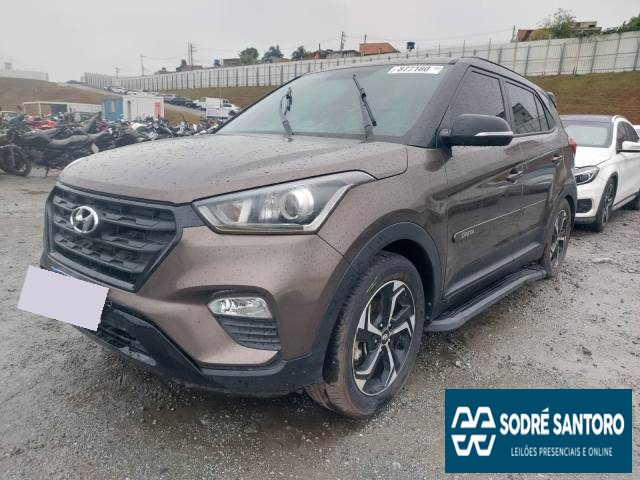 HYUNDAI CRETA SPORT 2.0 16V 2018 