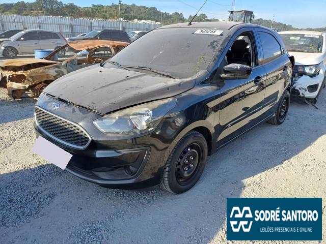 FORD KA SE 1.0 12V TIVCT 2019 