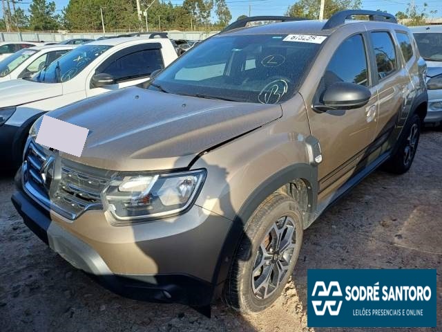 DUSTER ICONIC TCE CVT 1.3 16V TCE TURBO 2024 