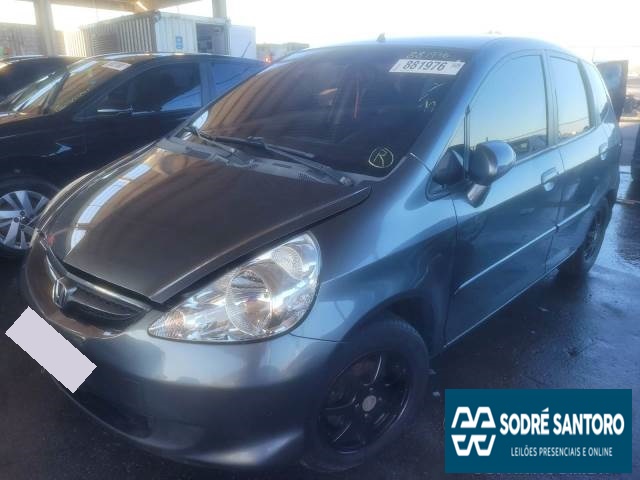  HONDA FIT EX 1.5 16V  2008 