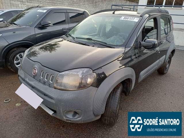 FIAT UNO WAY 1.0 EVO 2011 