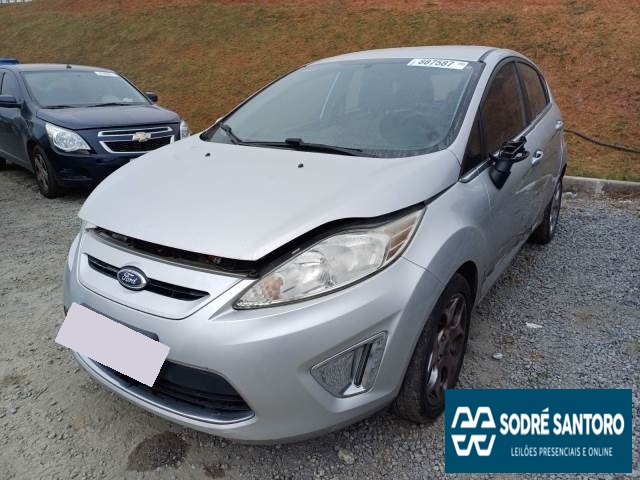 FORD FIESTA SE 1.6 16V SIGMA 2013 