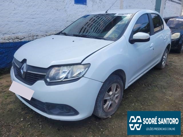 RENAULT LOGAN EXPRESSION 1.6 HI-POWER 2015 