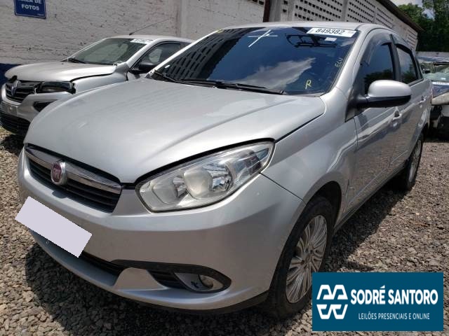 FIAT GRAND SIENA ESSENCE 1.6 16V E.TORQ 2016 