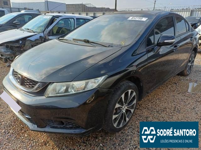  HONDA CIVIC LXR 2.0 16V I-VTEC 2016 