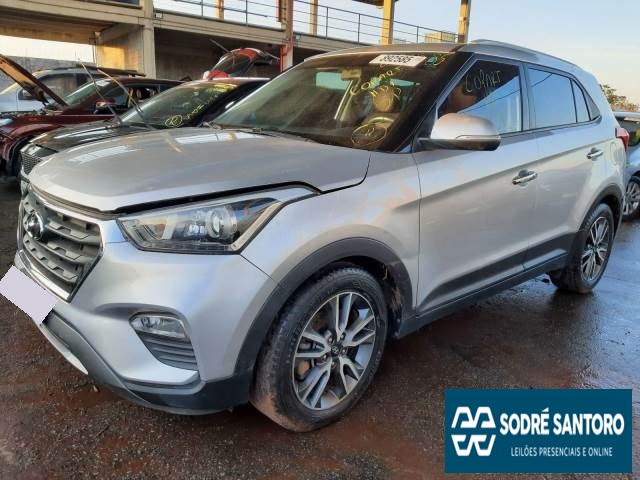 HYUNDAI CRETA PRESTIGE 2.0 16V 2017 