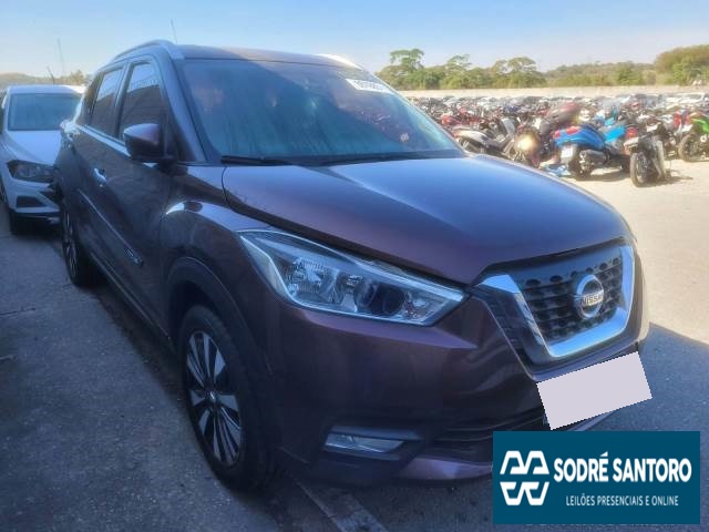  NISSAN KICKS SL CVT 1.6 16V 2018 