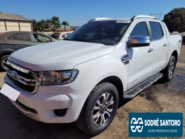 FORD RANGER CD LIMITED 3.2 DURATORQ TDCI 2019 