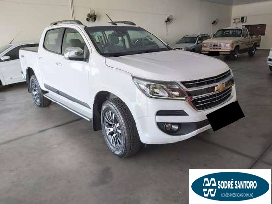 S10 2.5 LTZ 4X4 CD 16V FLEX 4P 2017