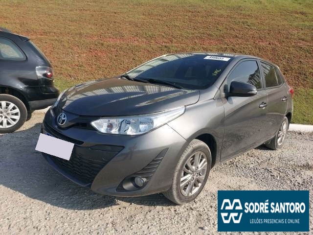 YARIS XL PLUS CONNECT CVT 1.5 16V DUAL VVT-I 2021 