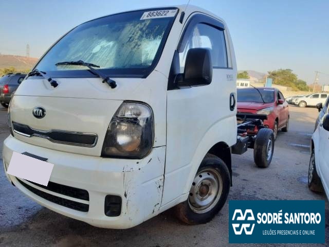 KIA BONGO K 2500 2.5 16V TURBO 2023 