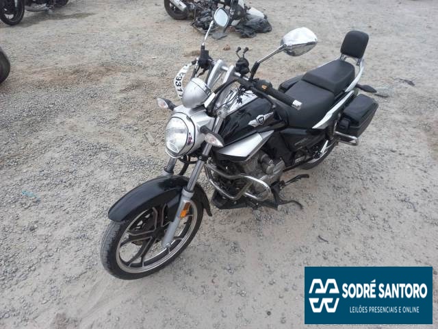 HAOJUE MASTER RIDE 150 FI CBS 2024 