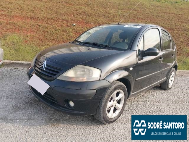 CITROEN C3 GLX 1.4 2007 