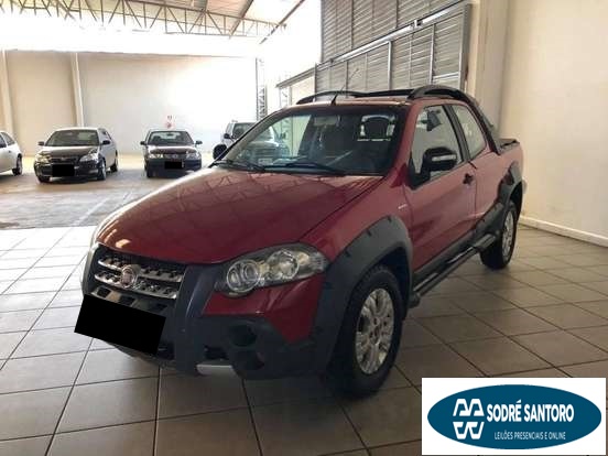 FIAT STRADA 1.8 MPI ADVENTURE CD 16V 2012