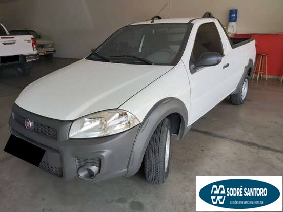 FIAT STRADA 1.4 MPI HARD WORKING CS 8V 2020