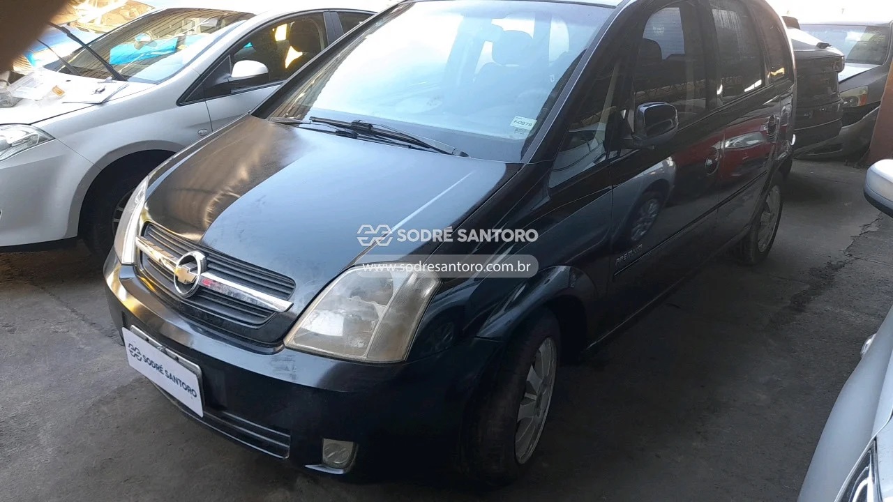 MERIVA PREMIUM 2008