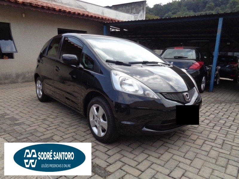 HONDA FIT LX 1.4 2012