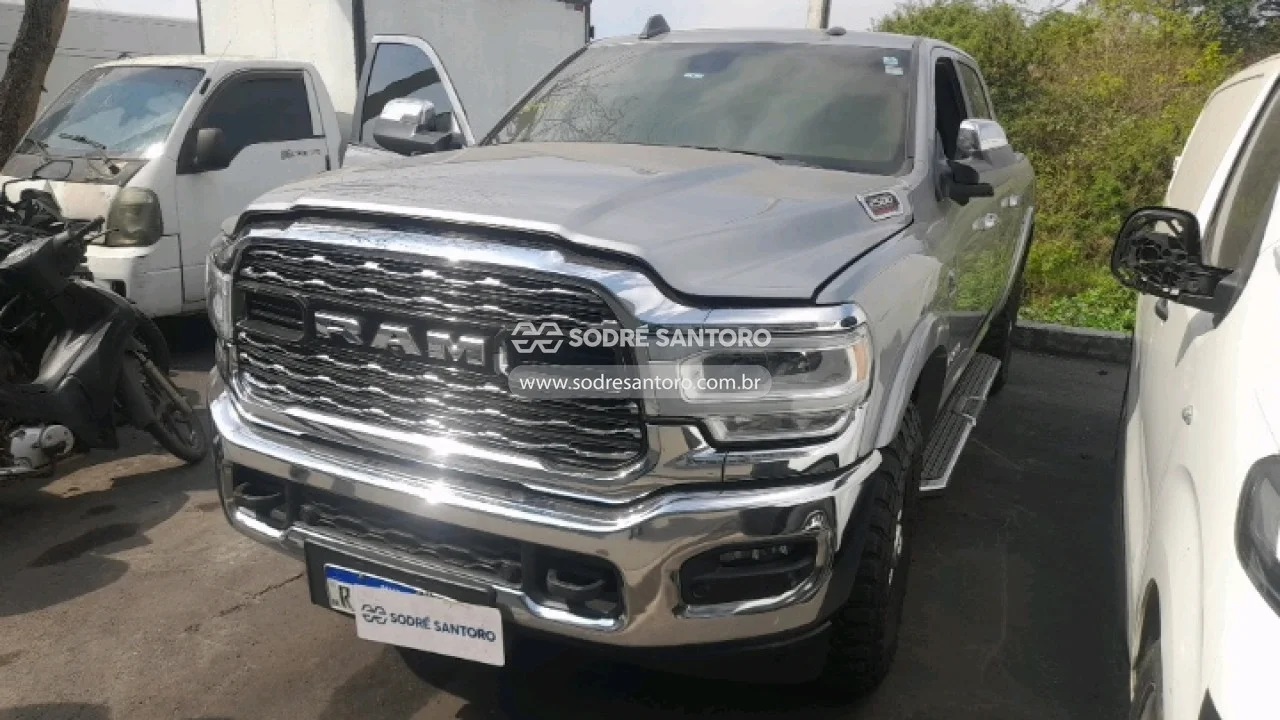 DODGE 2500 LARAMIE 2020