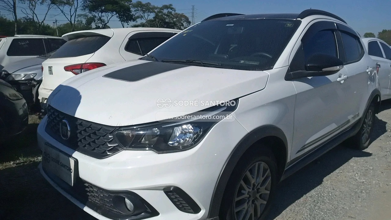  FIAT ARGO TREKKING 1.3 2020